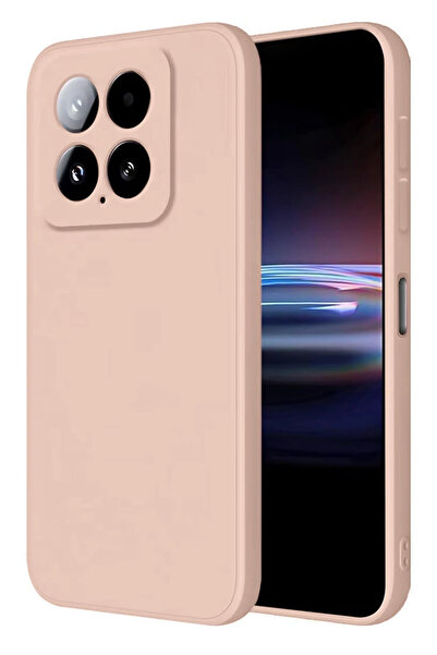 NewFace 1612020747 حافظة هاتف شاومي مي 14 تي برو من السيليكون المخملي الداخلي...