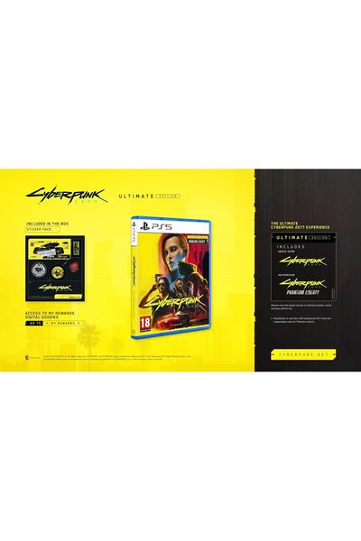 Bandai Namco Cyberpunk 2077: Ultimate Edition (PS5)
