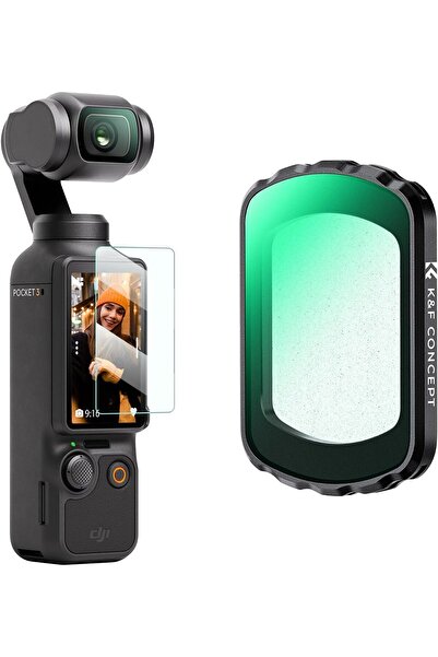 K&F CONCEPT Magnetic Black Diffusion 1/8 Filter for DJI Osmo Pocket 3