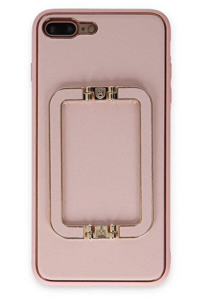 NewFace غطاء حماية OZLSTOR لهاتف آيفون 7 بلس (115527) - وردي