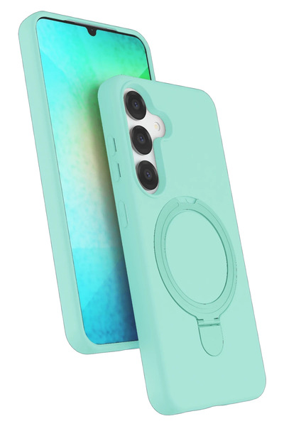 NewFace 1610143747 غطاء سامسونج جالاكسي S25 ريجال مع حامل ماج سيف - (114301) ...