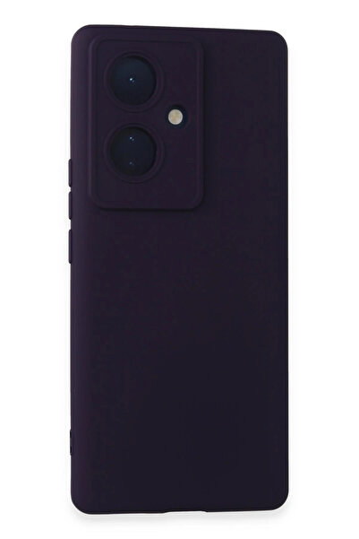 NewFace 1612715747 حافظة فيفو V29 لايت من السيليكون المخملي الداخلي (121527) ...