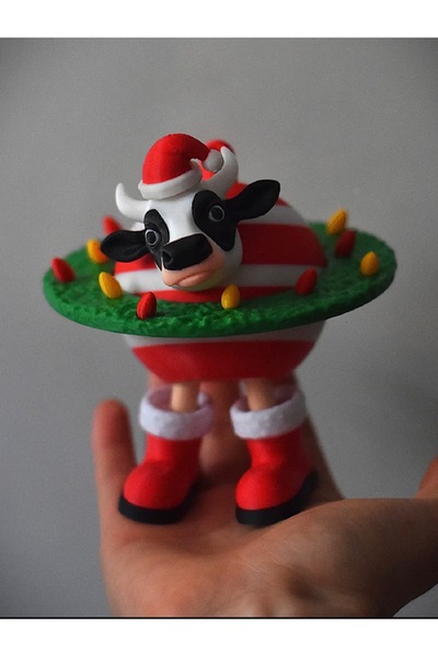 You Toys Tung Tung Sahur Brainrot Vaca Saturno Yılbaşı Özel Eklemli Figür Oyuncak