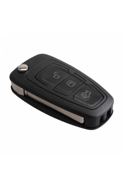 Aftermarket Carcasă cheie tip cuțit 3 butoane compatibilă cu FORD