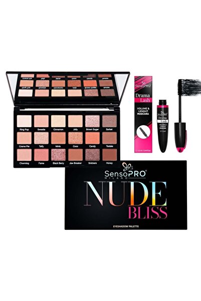 SensoPRO Milano Set de machiaj glamour de zi cu zi🎁