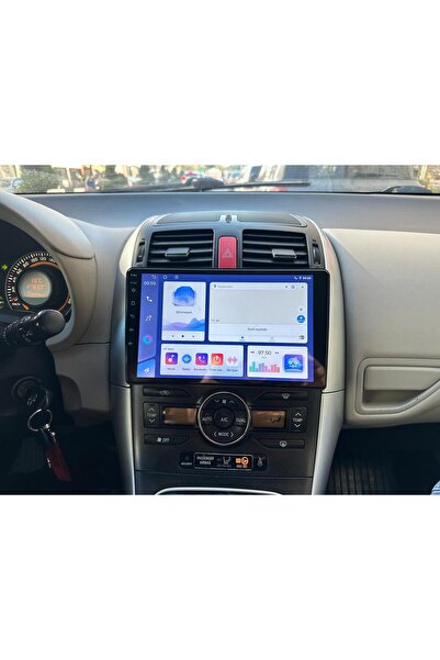 navicars CADENCE TOYOTA AURİS 9" Android Multimedya CARPLAY ÖN/ARKA KAMERA 4/...