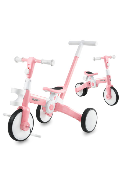 HyperMotion Tobi ROCKET - Children's tricycle, cross-country bike, rider - pu...