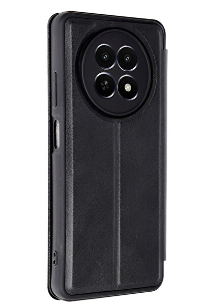 NewFace 1614550747 غطاء حماية قابل للطي لهاتف ريلمي 12 5G (215045) - أسود