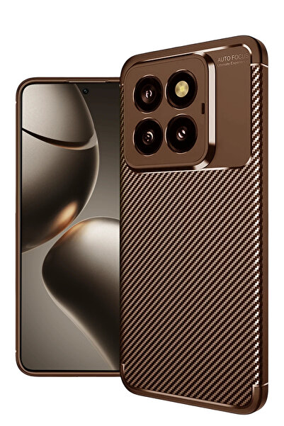 NewFace 1612809747 غطاء حماية كربوني لهاتف شاومي مي 14 تي برو مع تركيز تلقائي...