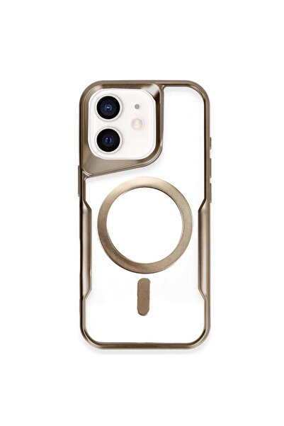 NewFace غطاء حماية OZLSTOR لهاتف iPhone 11 من السيليكون متوافق مع Magsafe - (...