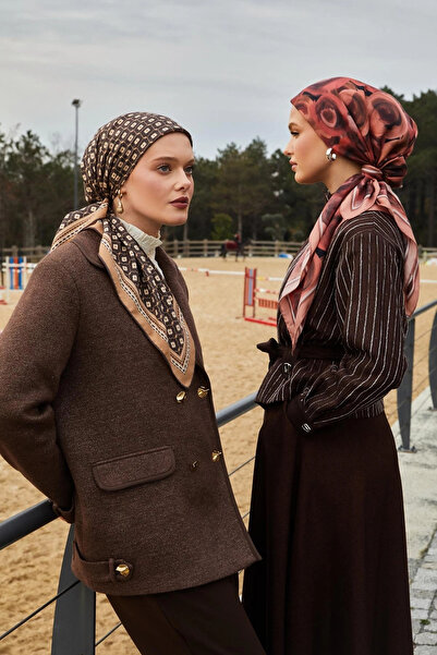 LuvenSara Oscar Scarf -Caramel