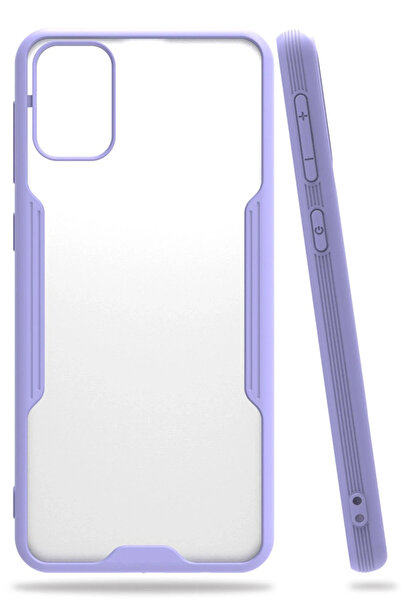 NewFace حافظة OZLSTOR لهاتف سامسونج جالاكسي M31 من السيليكون البلاتيني (23232...