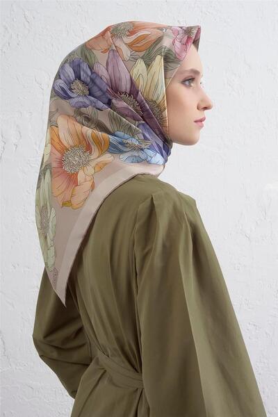 Armine Шал от чиста коприна Sura 9403D 07