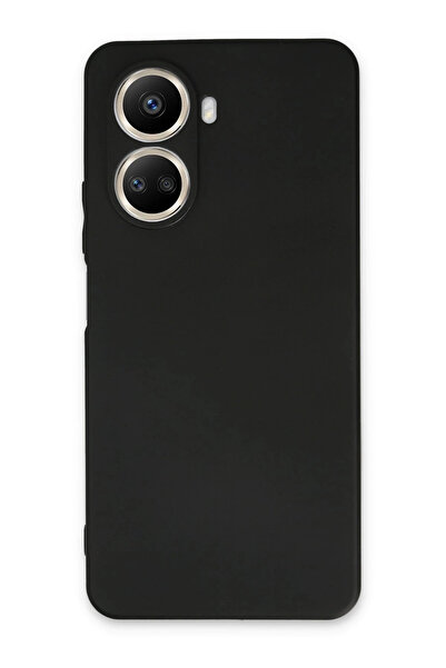 NewFace 1613922747 حافظة هواوي نوفا 10 SE من السيليكون الأول (142239) - أسود