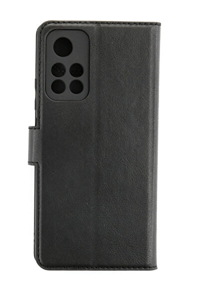 NewFace 1611336747 حافظة هاتف شاومي ريدمي نوت 11 تي تريند إس بلس (133613) - أسود