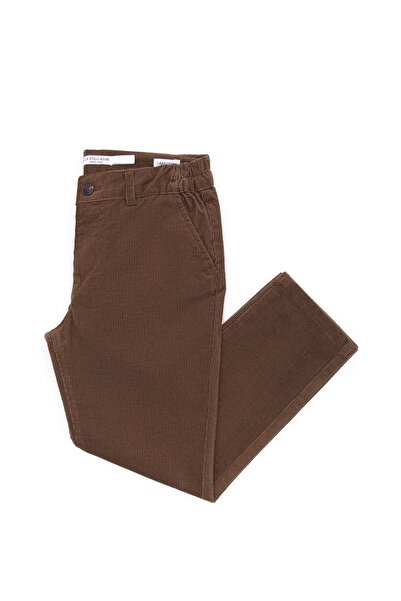 U.S. Polo Assn. Pantaloni din pânză de cocos pentru băieți