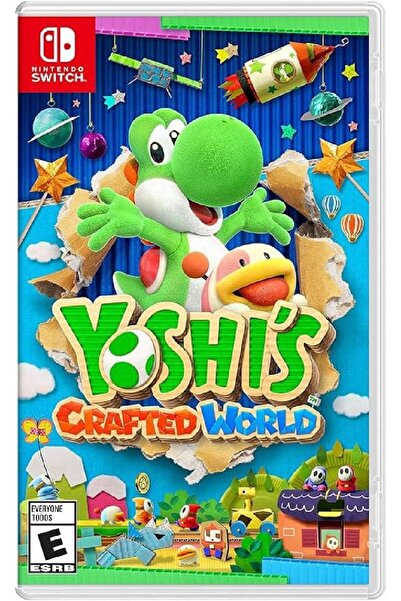 Nintendo لعبة فيديو Yoshi's Crafted World لجهاز نينتندو سويتش