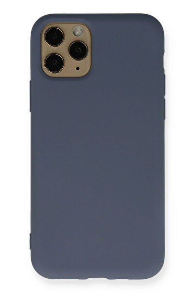 NewFace Ozlstor iPhone 11 Pro Case Nano Inside Velvet Silicone (113922) - Grey
