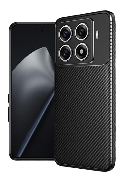 NewFace 1612541747 غطاء كربون بتركيز تلقائي لهاتف شاومي مي 15 تي برو (114125)...