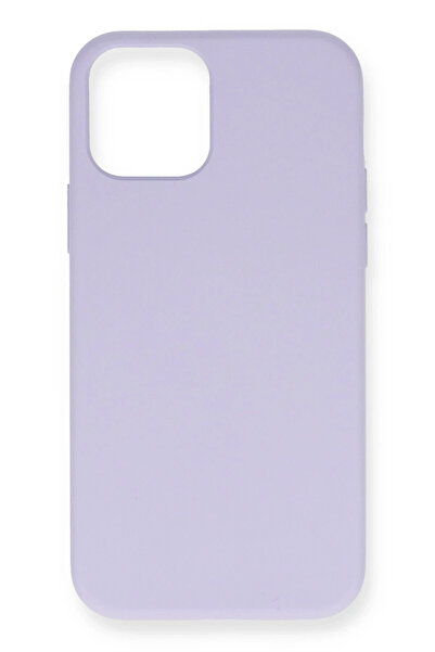 NewFace Ozlstor iPhone 12 Mini Case Nano Inside Velvet Silicone (235311) - Lilac
