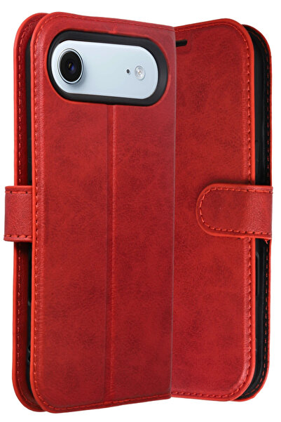 NewFace 1610954747 حافظة ابل ايفون 17 اير تريند اس بلس (135409) - احمر