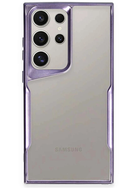 NewFace غطاء حماية سيليكون لهاتف سامسونج جالاكسي إس 23 ألترا من أوزلستور - (1...