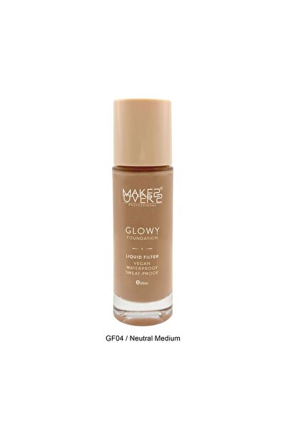 Makeover22 Makeover22 Neutral Medium GF04 Alkaline Filter Foundation