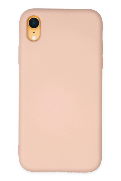 NewFace 1611303747 iPhone Xr Case Nano Velvet Silicone (210313) - Powder
