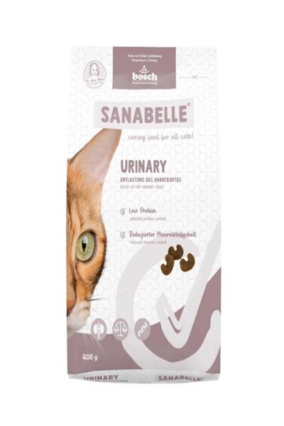 Sanabelle İdrar Yolu Problemli Kediler İçin Urinary Kedi Maması 400 Gr