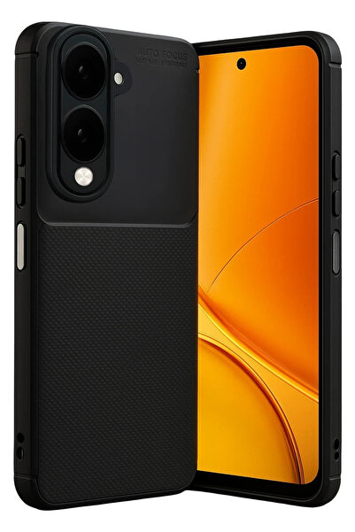 NewFace 1615759747 غطاء كربون فيفو Y29S بتركيز تلقائي (185957) - أسود