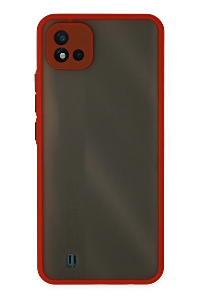 NewFace غطاء سيليكون مونتريال من OZLSTOR لهاتف Realme C11 2021 (114516) - أحمر