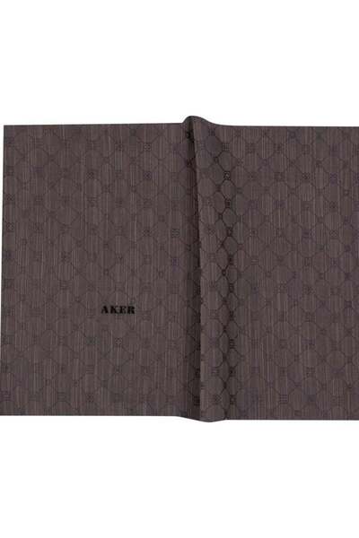 Aker Silk Cotton Jacquard Shawl with Logo 8935979-974