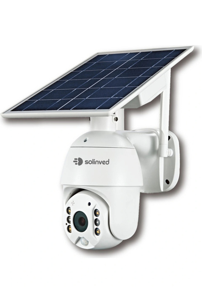 SOLİNVED CM04-WiFi Solar Akıllı Kamera