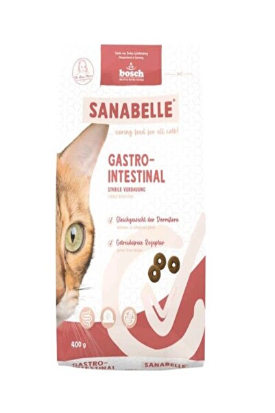 Sanabelle Gastrointestinal Yetişkin Kedi Maması 400 Gr