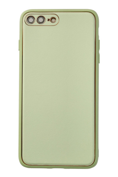 NewFace غطاء حماية من السيليكون لهاتف آيفون 7 بلس من أوزلستور - (224301) أخضر...
