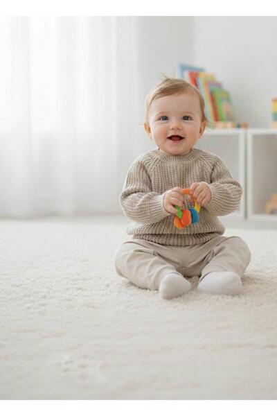 mayakids Solid Color Unisex Children and Baby Knitwear Sweater