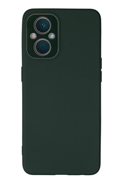 NewFace غطاء زجاجي لحافظة OZLSTOR Reno 7 Lite - (231707) أخضر داكن