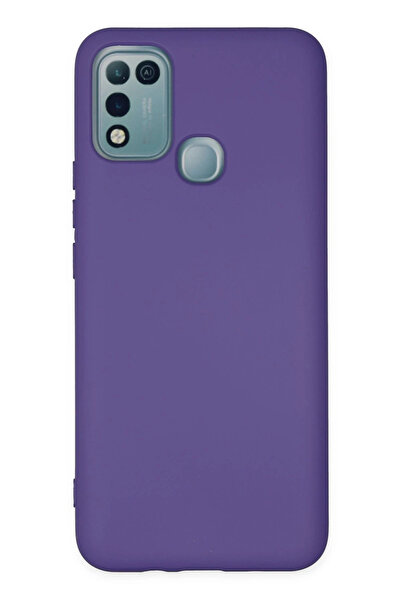 NewFace 1612158747 حافظة إنفينيكس هوت 10 بلاي من السيليكون المخملي الداخلي (2...