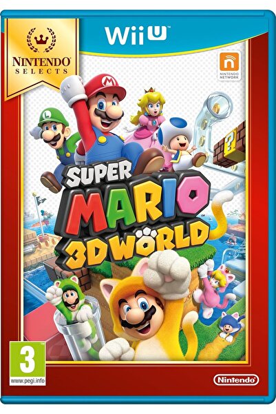 Nintendo Wiiu Super Mario 3D World (EU)