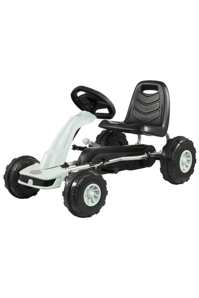 HyperMotion CHESTER pedal kart - for children 3-6 years old - gray