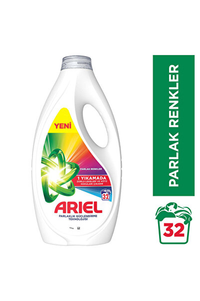 Ariel Renklilere Özel Sıvı Çamaşır Deterjanı 32 Yıkama