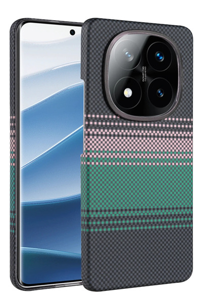 NewFace 1612205747 غطاء ماج سيف (140522) لهاتف شاومي ريدمي نوت 14 برو 5G - أخضر