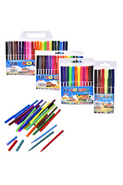 JML1 Colored Markers 18 Colors for Drawing, 12/set Different Colors Wholesale