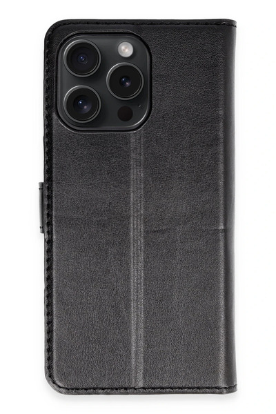 NewFace 1614616747 حافظة آيفون 15 برو ماكس تريند إس بلس (151646) - أسود