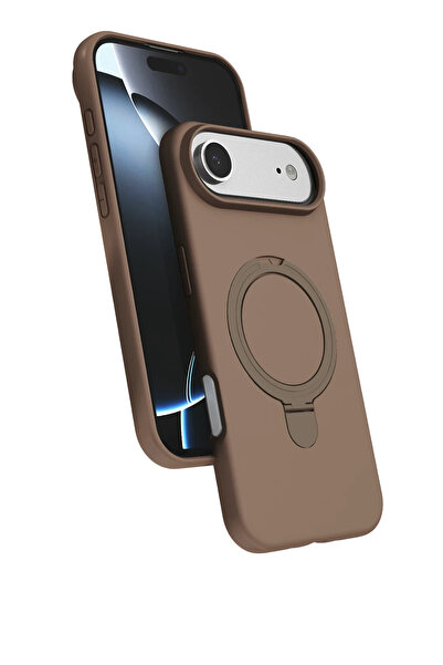 NewFace 1612543747 غطاء آبل آيفون 17 إير ريجال مع حامل ماج سيف - (114325) تيت...