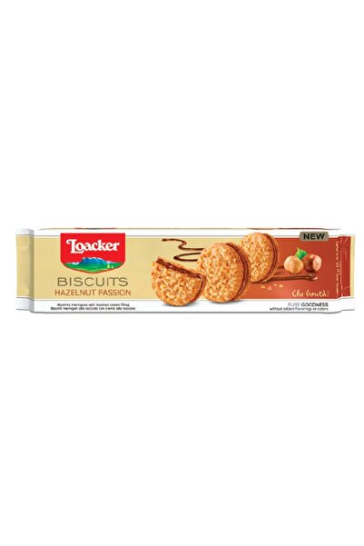 Loacker Biscuits Hazelnut Passion 80 GR