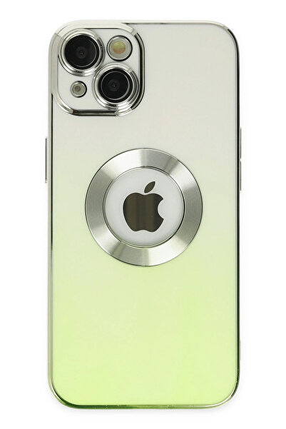 NewFace 1611735747 حافظة آيفون 14 بلس من أفضل السيليكون (213517) - أخضر