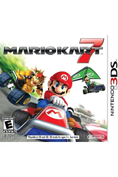 Nintendo لعبة ماريو كارت 7 لجهاز 3DS بنظام NTSC