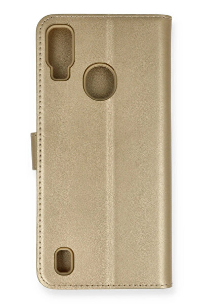 NewFace حافظة OZLSTOR Reeder P13 الزرقاء مع غطاء Trend S Plus (113918) - ذهبي