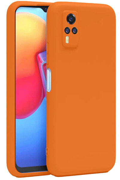 NewFace 1614047747 حافظة فيفو Y53S من السيليكون المخملي الداخلي (184740) - بر...